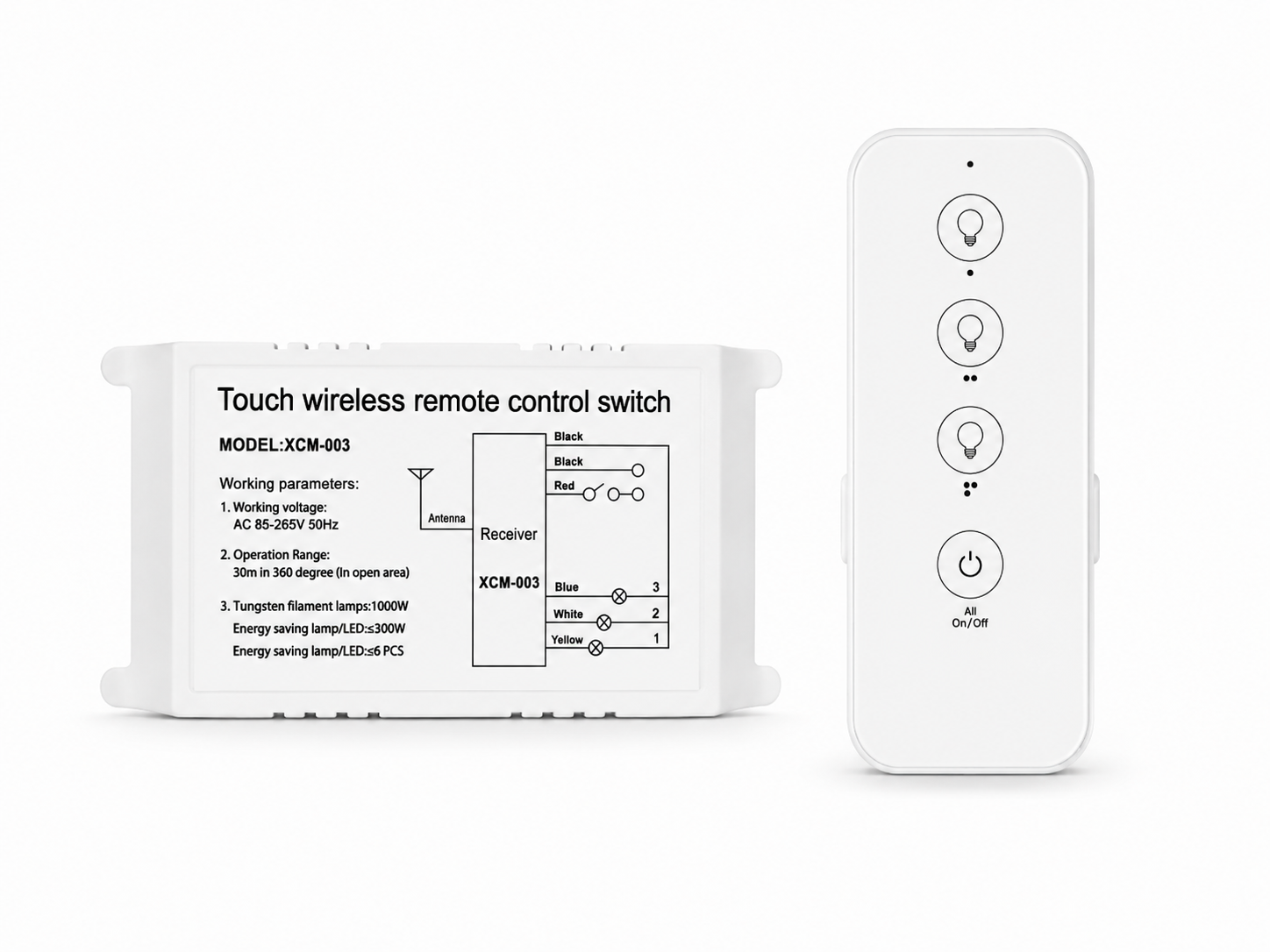 Wireless Remote Control Switch XCM-003