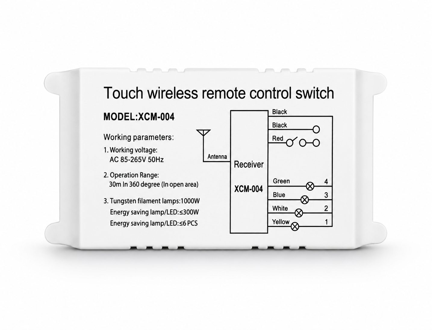 Wireless Remote Control Switch XCM-004