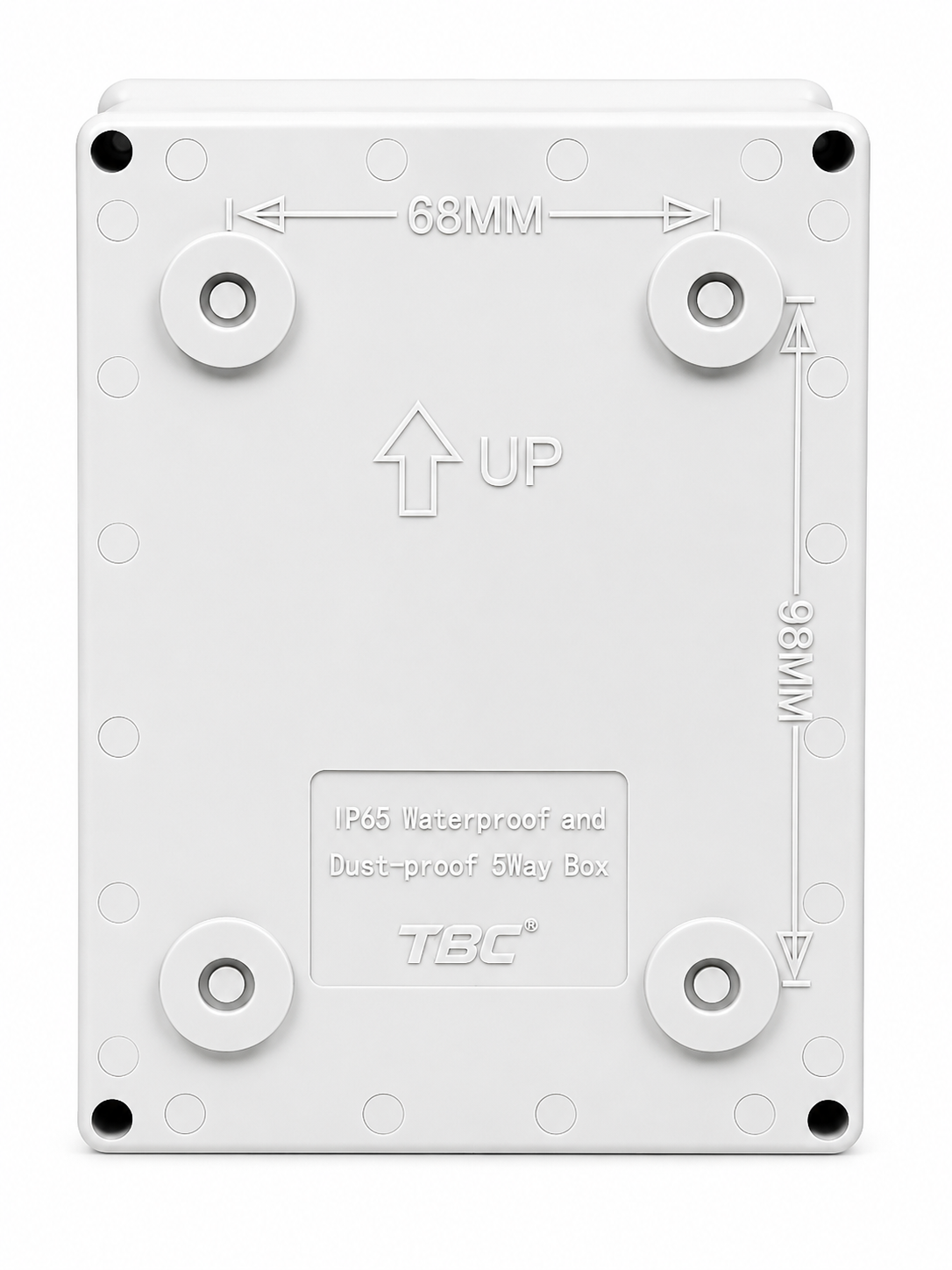 TBC-WD5 5 Way Waterproof Distribution Box