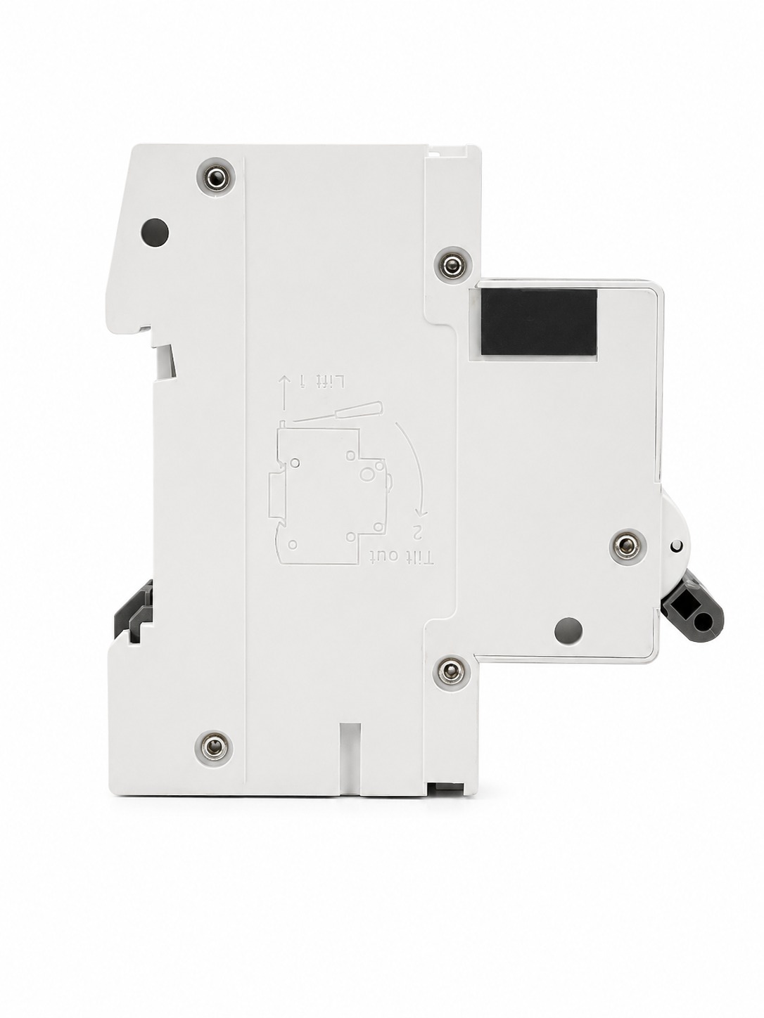 TBC-440M Miniature Circuit Breaker (MCB) 4P 40A 6kA