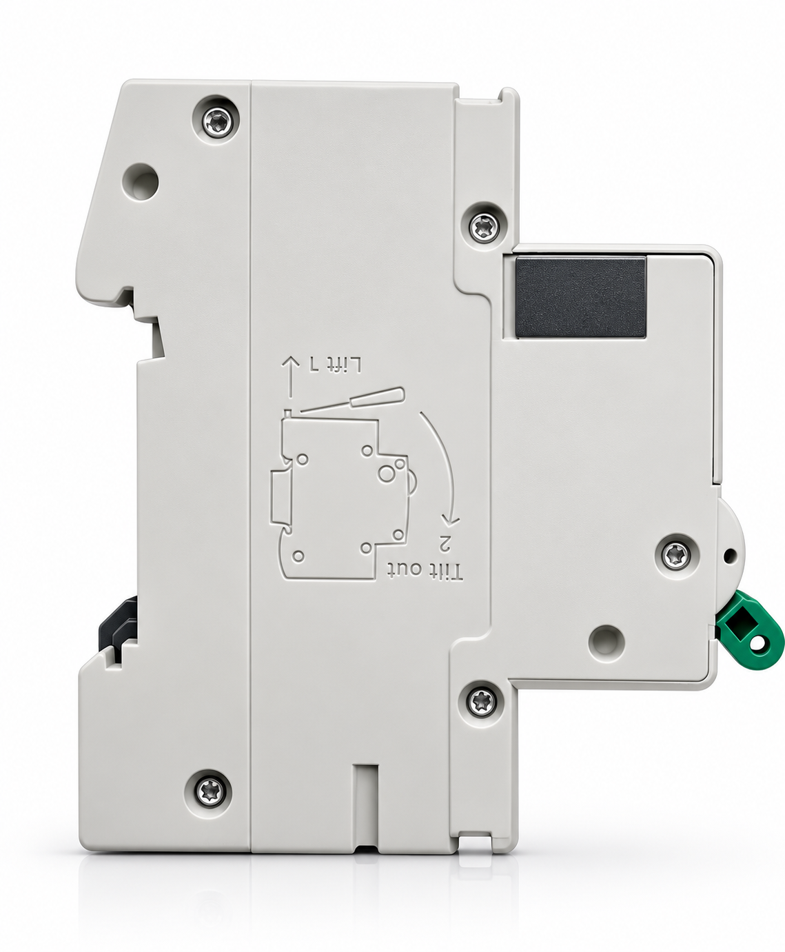 TBC-206M Miniature Circuit Breaker (MCB) 2P 6A 6kA