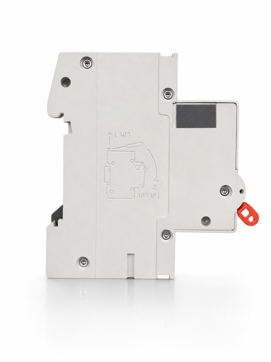 TBC-310M Miniature Circuit Breaker (MCB) 3P 10A 6kA