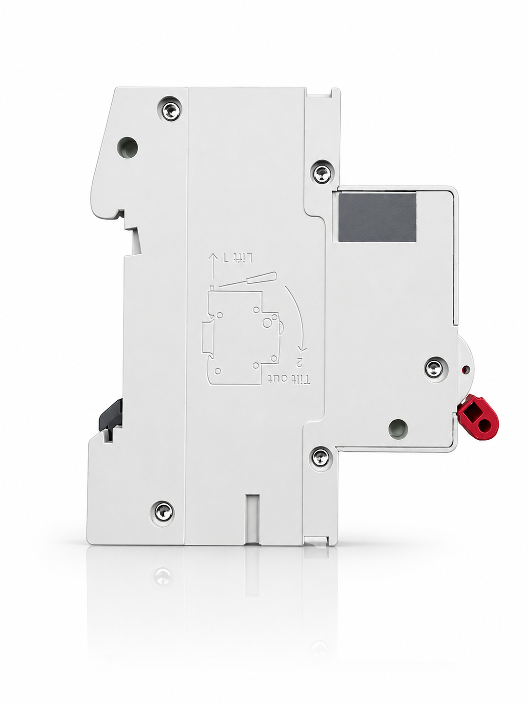 TBC-320M Miniature Circuit Breaker (MCB) 3P 20A 6kA