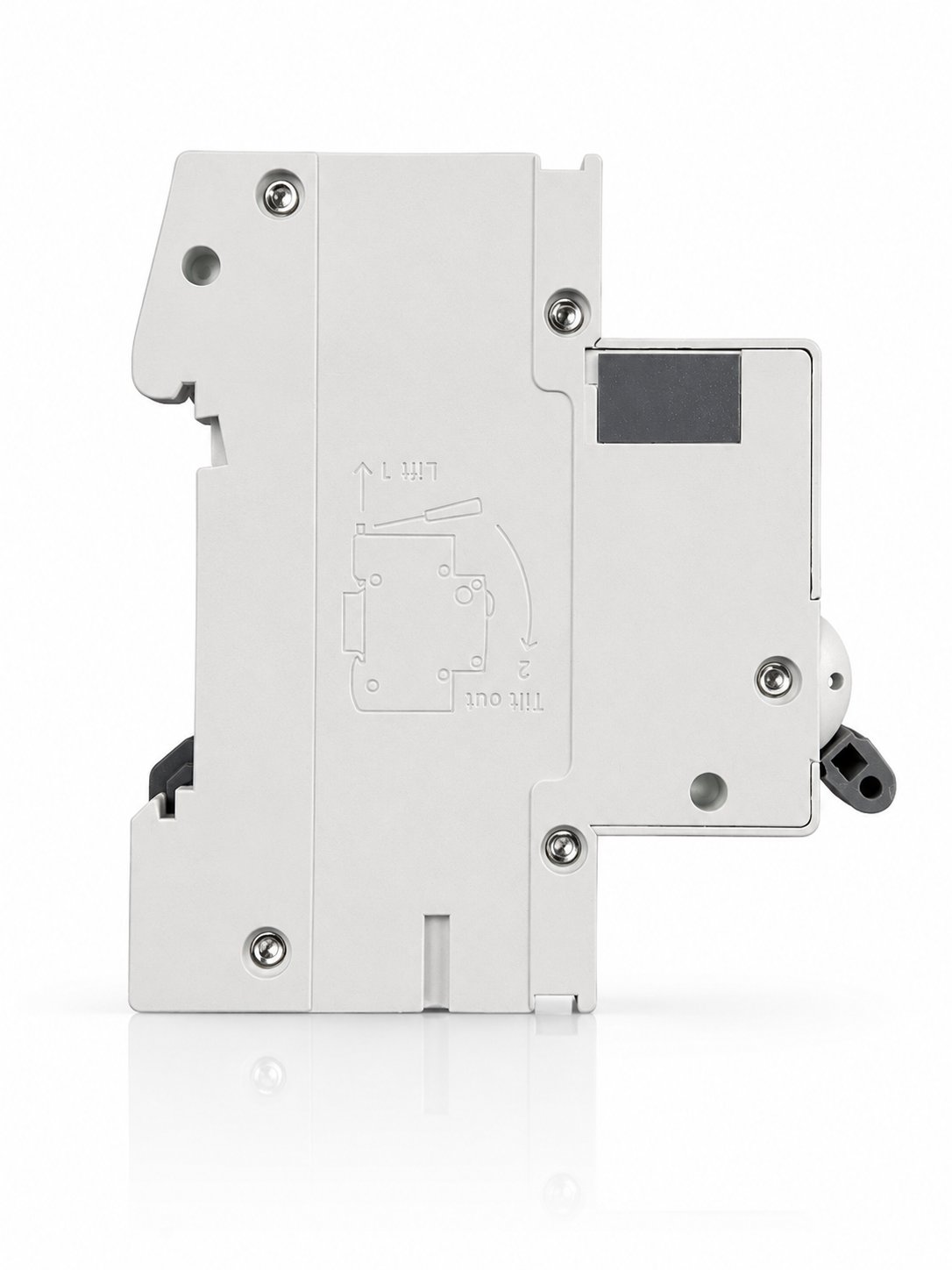 TBC-432M Miniature Circuit Breaker (MCB) 4P 32A 6kA