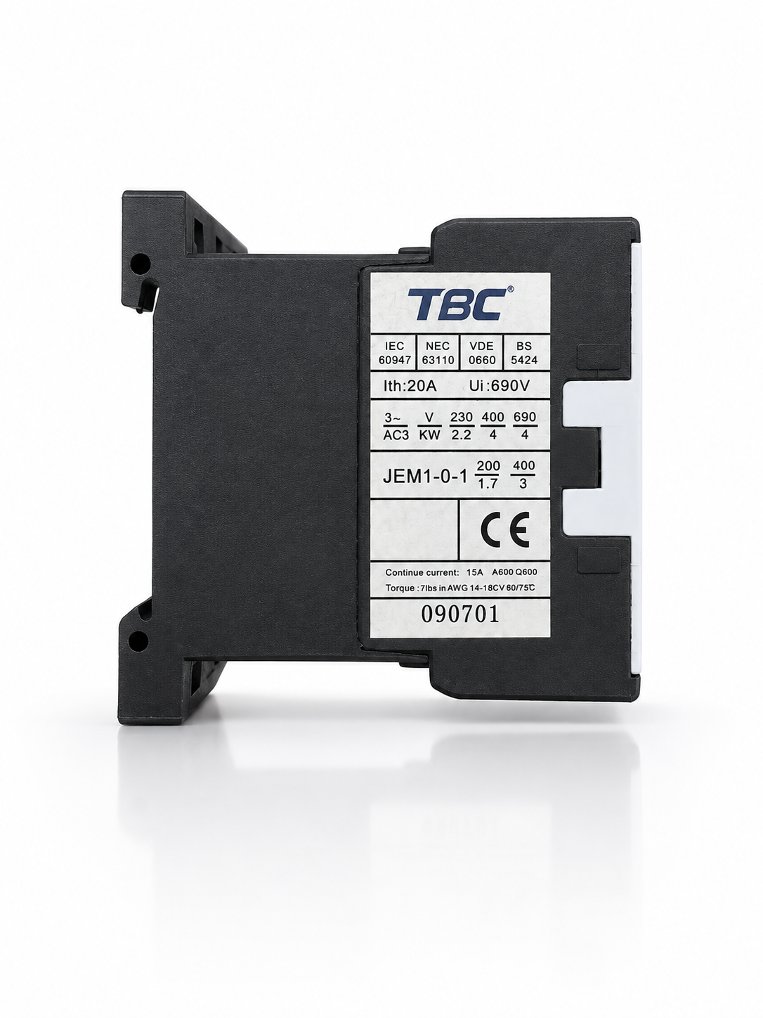TBC LC1K-09 Series AC Contactor