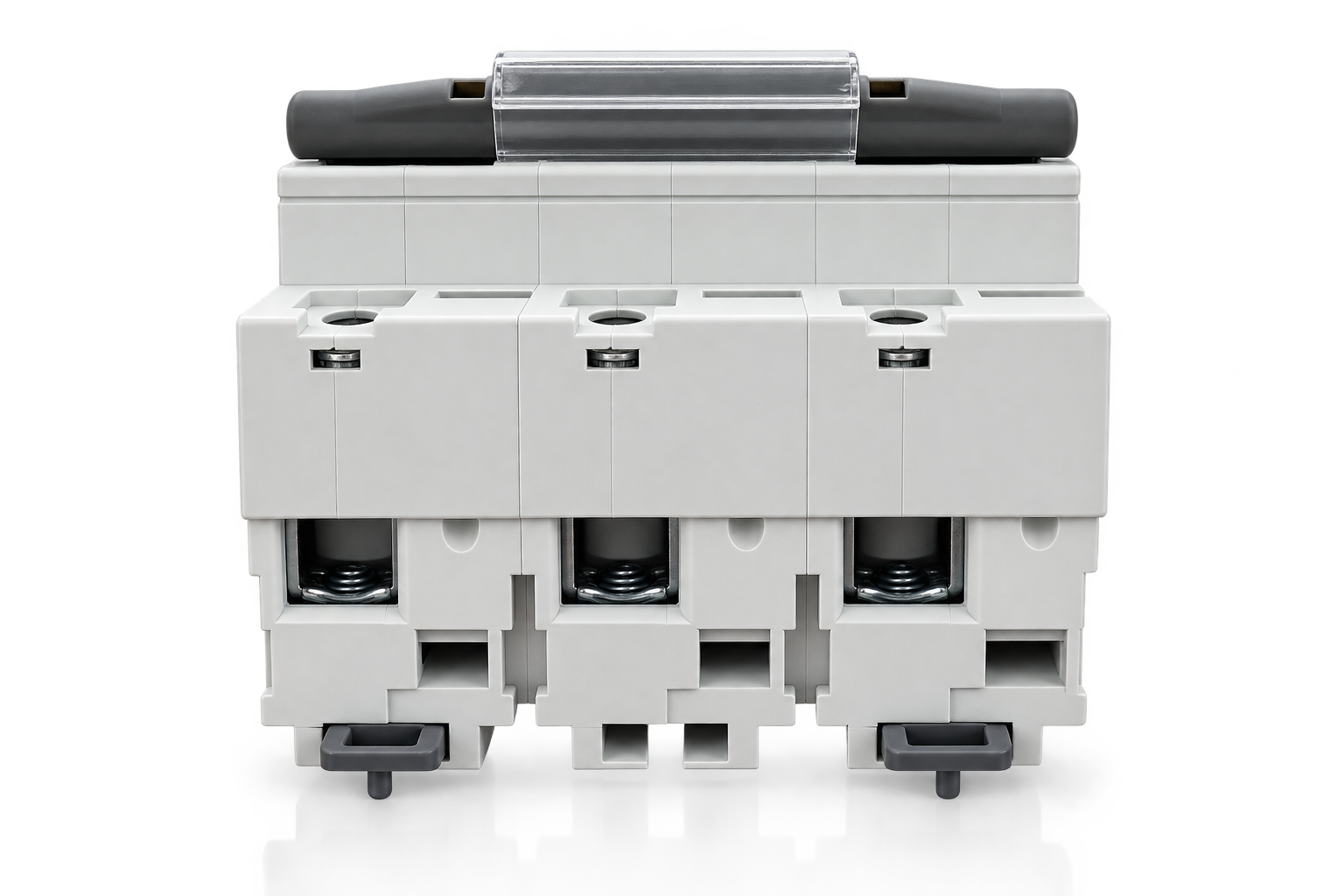 TBC-3100Z Miniature Circuit Breaker (MCB) 3P 100A 10kA