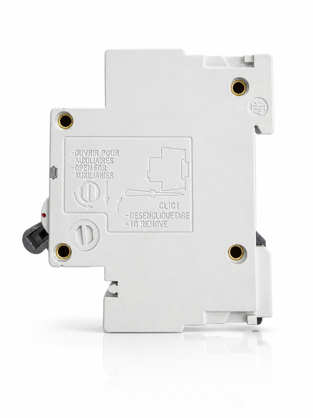 TBC-4125Z Miniature Circuit Breaker (MCB) 4P 125A 10kA
