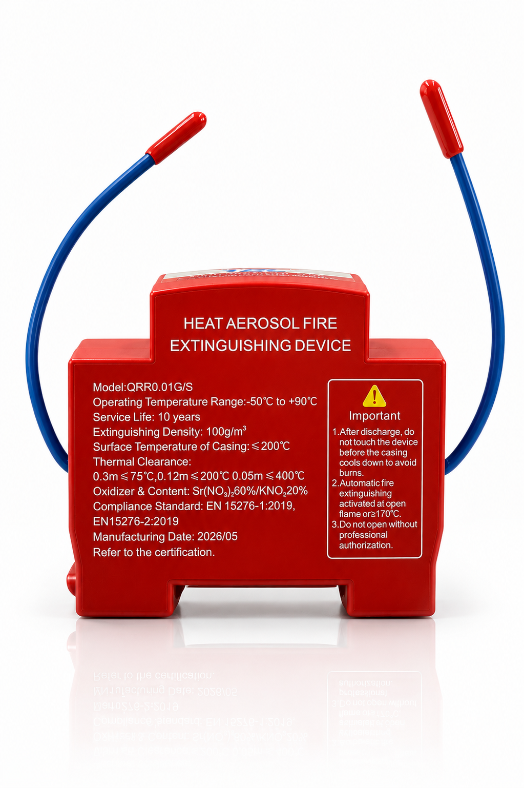 Fire Aerosol Automatic Fire Extinguishing Device
