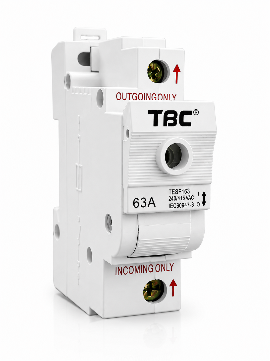 TSF-163 1P 63A Switch Fuse (50kA)