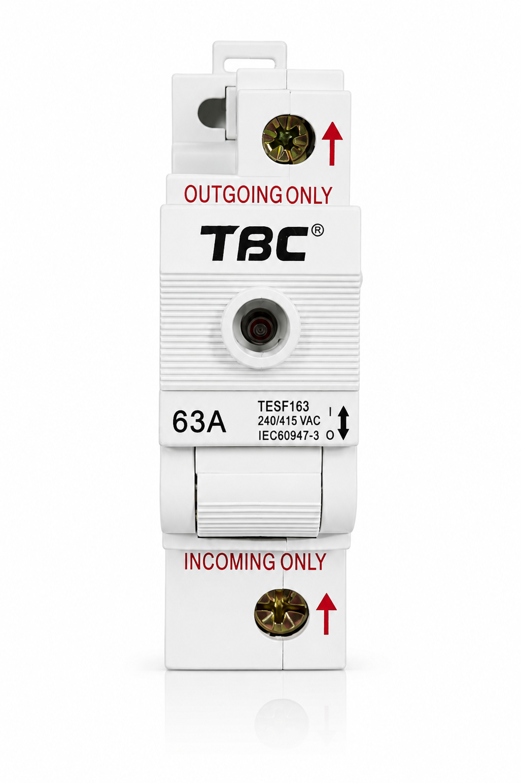TSF-163 1P 63A Switch Fuse (50kA)