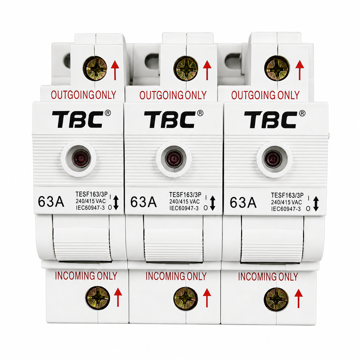 TSF-363 3P 63A Switch Fuse (50kA)
