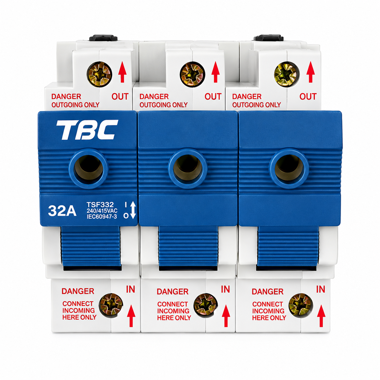TSF-332 3P 32A Switch Fuse (50kA)
