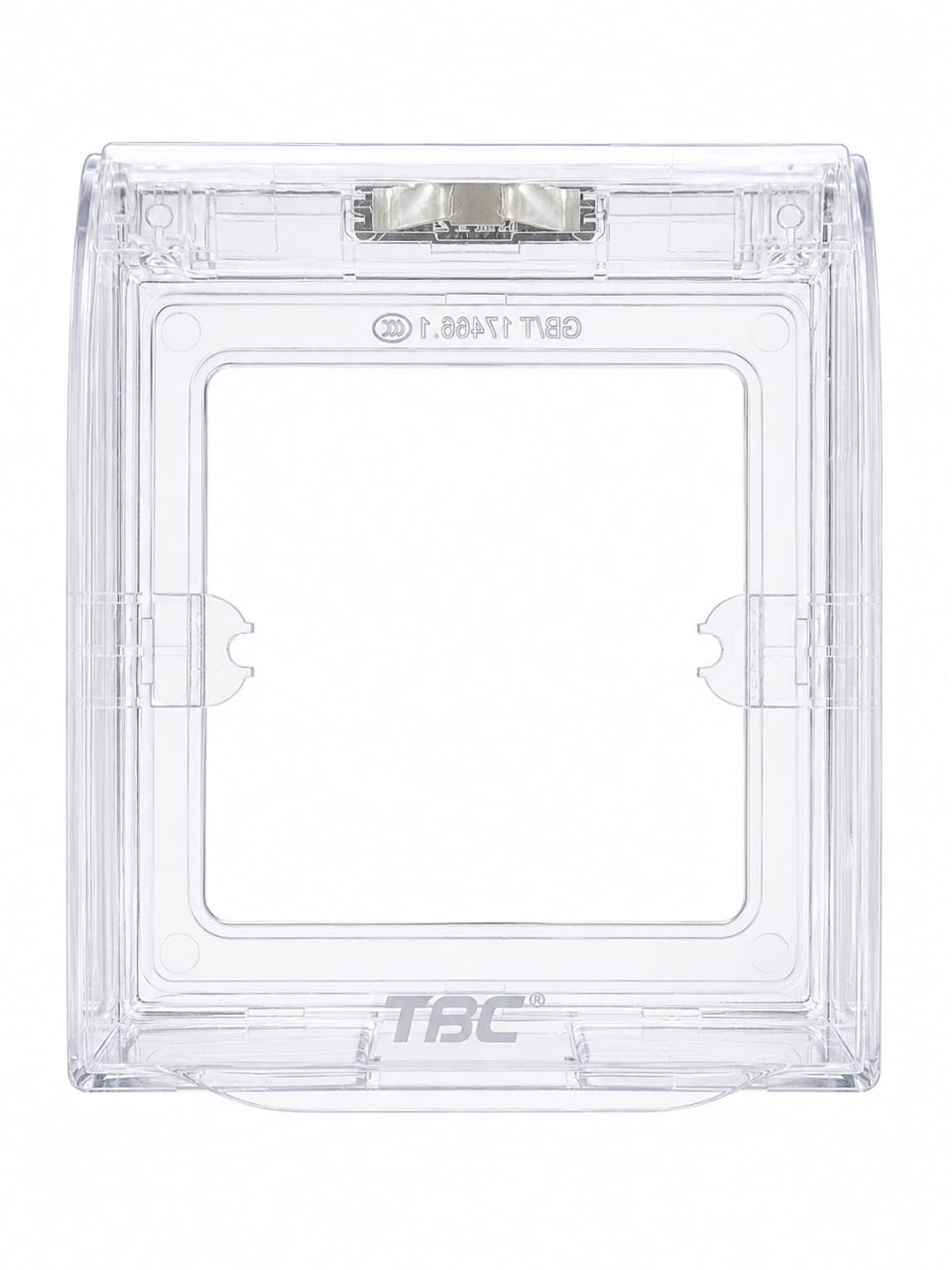 TBC 858D-SS Weatherproof Outdoor Switch & Socket Cover