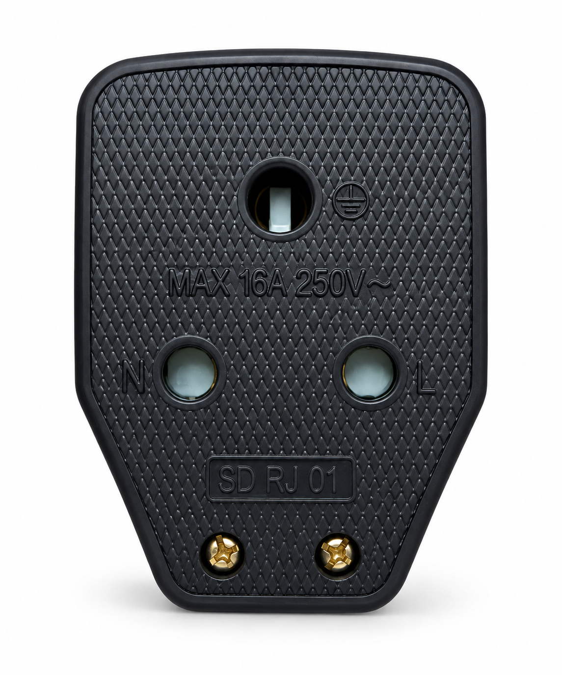 TBC 15A Duo Rubber Socket