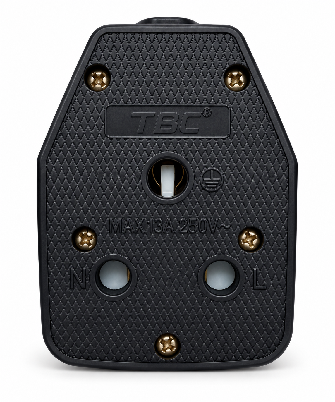 TBC 15A Duo Rubber Socket
