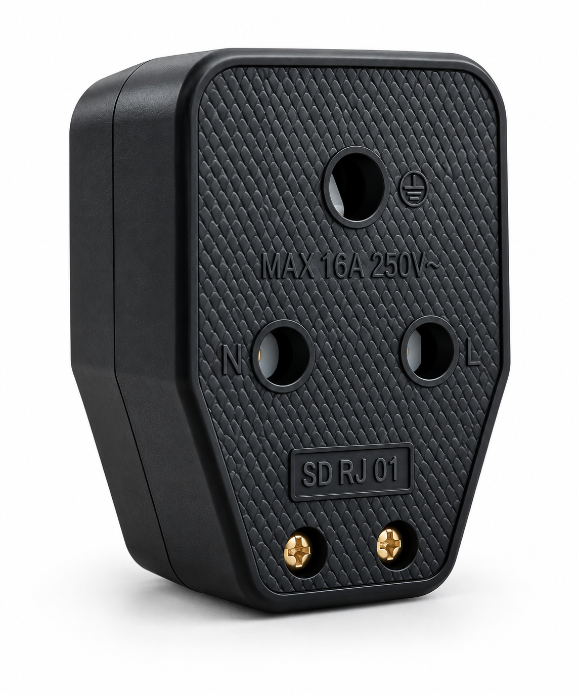 TBC 15A Duo Rubber Socket