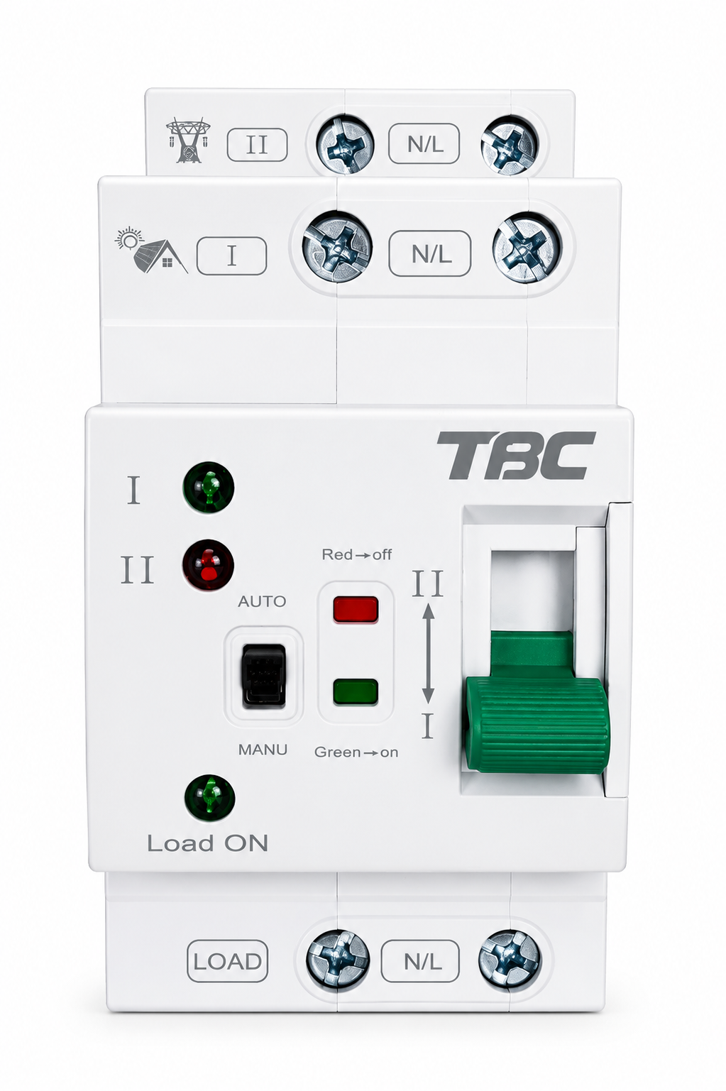 TBC 2P 80A Single Phase Automatic Transfer Switch