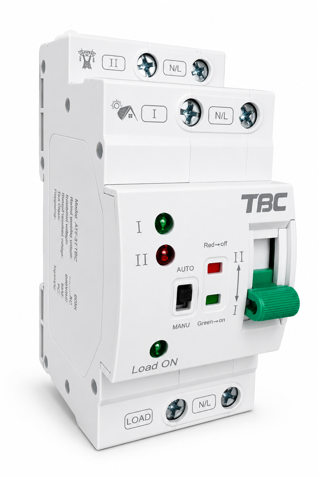 TBC 2P 80A Single Phase Automatic Transfer Switch