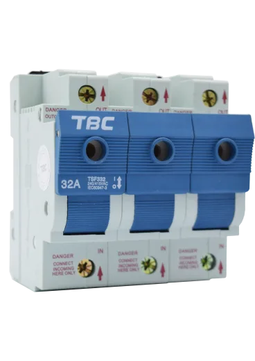 TSF-332 3P 32A Switch Fuse (50kA)