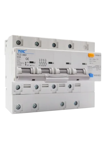 TLC-463 Leakage Circuit Breaker (LCB) 4P 63A 300mA 10kA