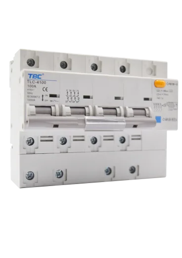 TBC TLC-4100 Leakage Circuit Breaker (LCB) 4P 100A 300mA 10kA