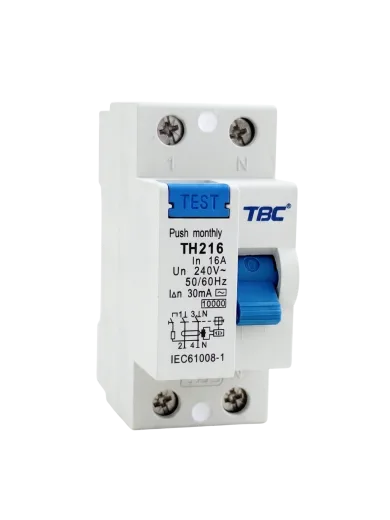 TH-216 Residual Current Circuit Breaker (RCCB) 2P 16A 30mA