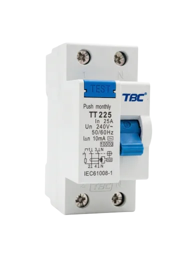 TT-225 Residual Current Circuit Breaker (RCCB) 2P 25A 10mA