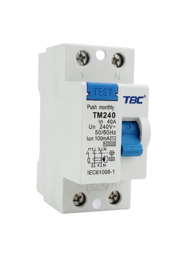 TM-240 Residual Current Circuit Breaker (RCCB) 2P 40A 100mA