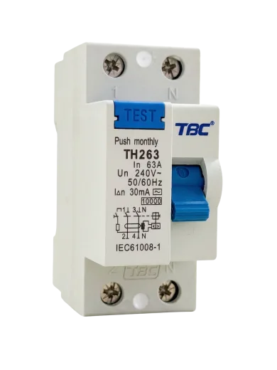 TBC Residual Current Operated Circuit Breaker (RCCB)