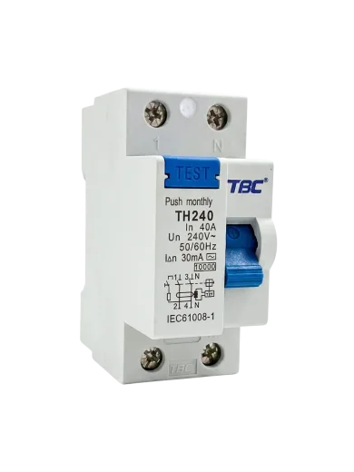 TH-240 Residual Current Circuit Breaker (RCCB) 2P 40A 30mA