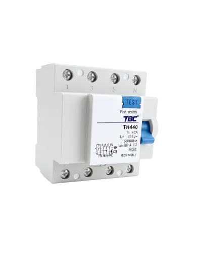 TH-440 Residual Current Circuit Breaker (RCCB) 4P 40A 30mA