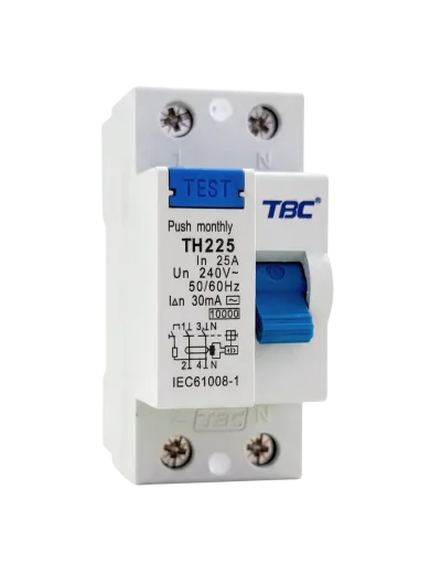 TH-225 Residual Current Circuit Breaker (RCCB) 2P 25A 30mA