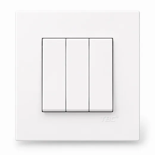 TBC 3 Gang 1 Way Switch ( B8-301 ) B-Series