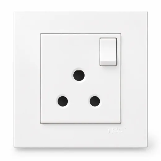 TBC B8-115 1 Gang 15A Switch Socket B-Series