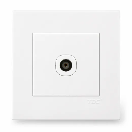 TBC B1031B 1 Gang TV Socket B8 Series