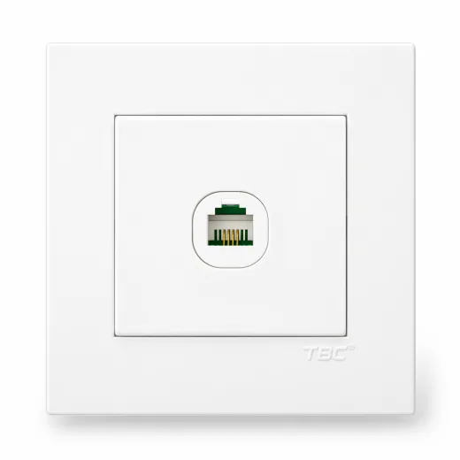 TBC B10TEL 1 Gang Telephone Socket (RJ11) B-Series