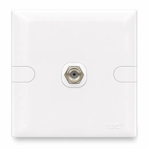 TBC T631S 1 Gang Satellite Socket TV/Satellite T-Series