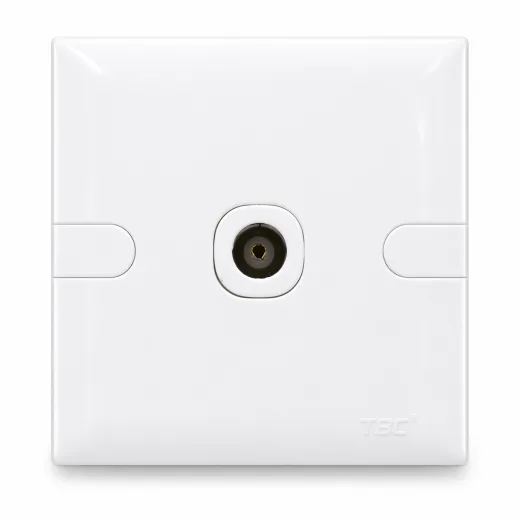 TBC T631V 1 Gang TV Socket T-Series