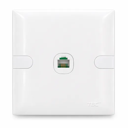 TBC T631TEL 1 Gang Telephone Socket (RJ11) T-Series