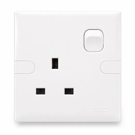 TBC 1 Gang 13A Switch Socket ( T1-113 ) T-Series