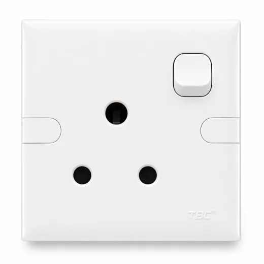 TBC T1-115 1 Gang 15A Switch Socket T-Series