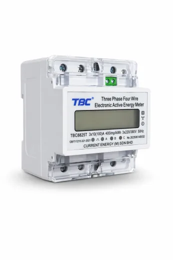 TBC Three Phase Four Wire Energy Meter