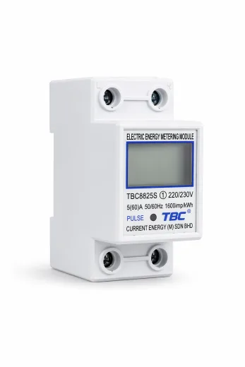 TBC Single Phase DIN Rail Energy Meter