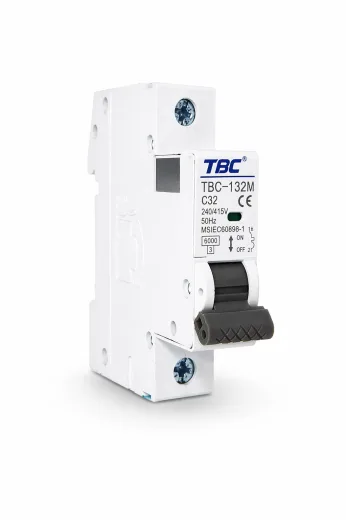 TBC-132M Miniature Circuit Breaker (MCB) 1P 32A 6kA
