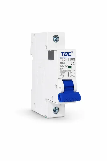 TBC Miniature Circuit Breaker 6kA ( MCB )