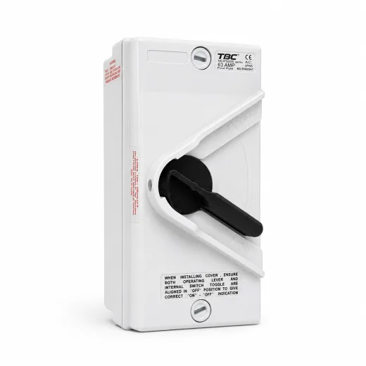 TBC Weatherproof Isolator (IP66)