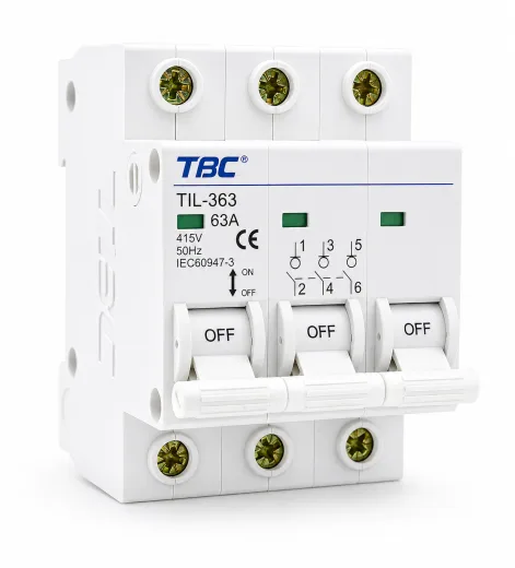 TIL-363 3P 63A Circuit Isolator