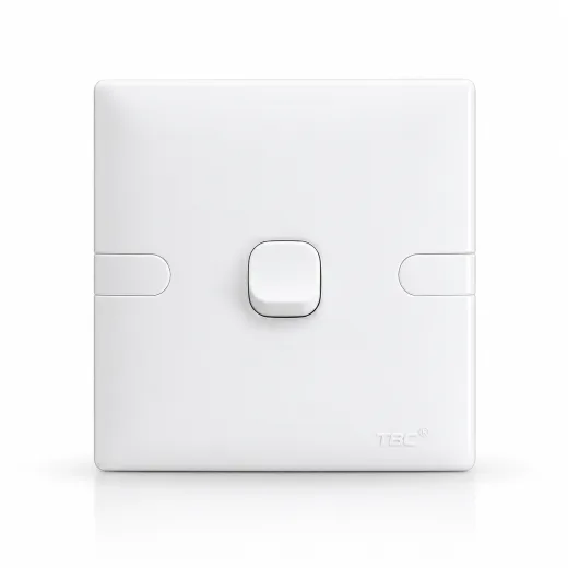 TBC 1 Gang 1 Way Switch ( T1-101 ) T-Series