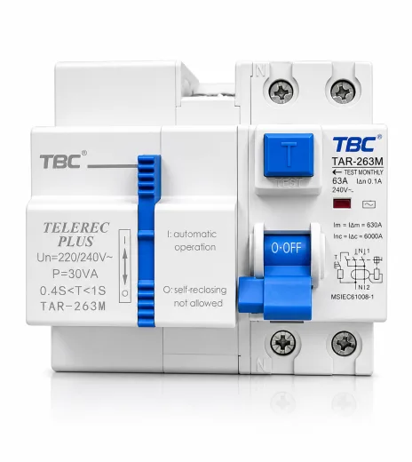 TBC TAR-263M Automatic Recloser RCCB