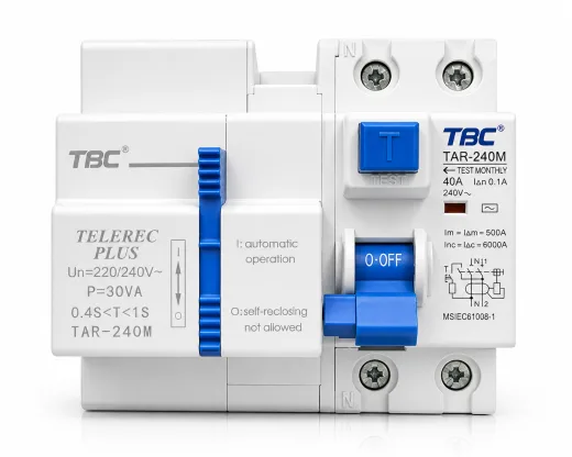 TBC TAR-240M Automatic Recloser  RCCB